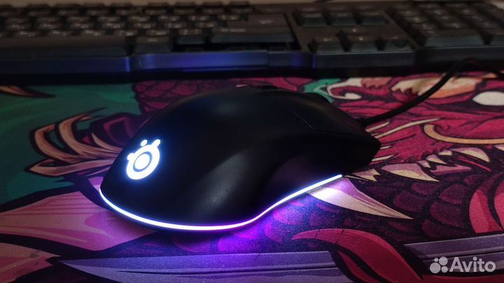 Игровая мышь steelseries rival 3