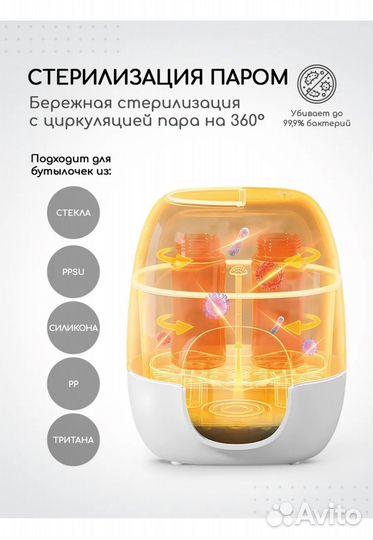 Стерилизатор и подогреватель для бутылочек