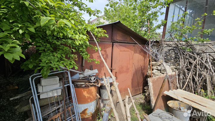 Гараж металлический разборный 6*3м бу