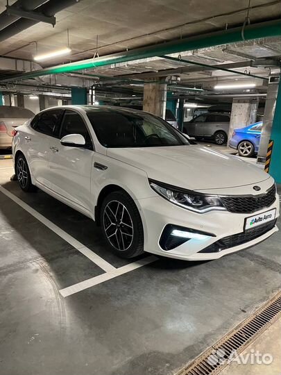 Kia Optima 2.4 AT, 2019, 59 720 км