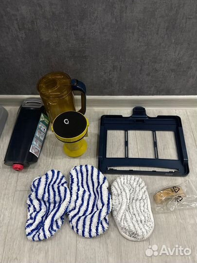 Пылесос, паровая швабра tefal dual clean&steam