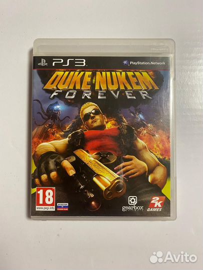 Duke nukem forever ps3