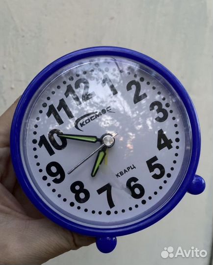 Будильник настольный Космос