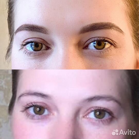 Перманентный макияж бровей