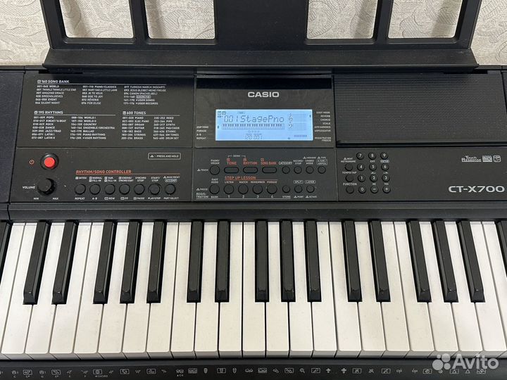 Синтезатор casio CT-X700