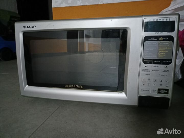 Микроволновка sharp