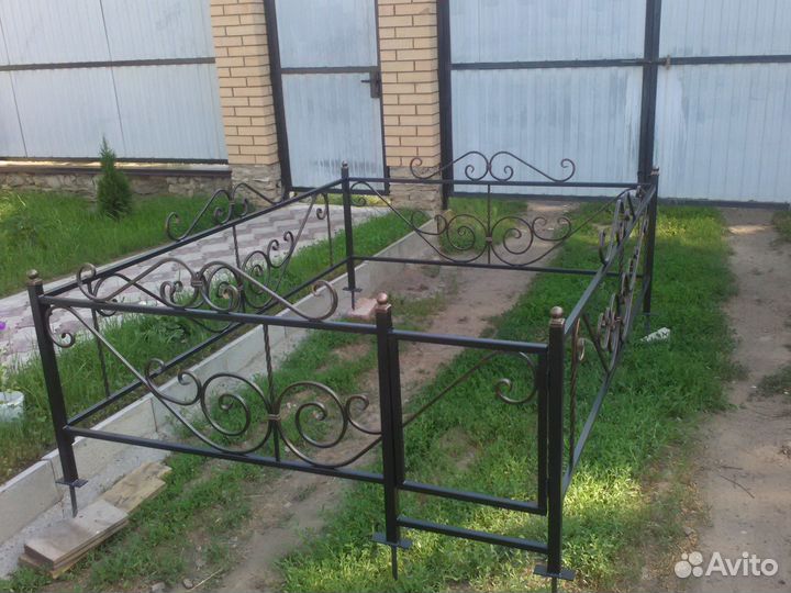 Ритуальные оградки