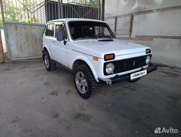 LADA 4x4 (Нива) 1.7 МТ, 2005, 135 500 км