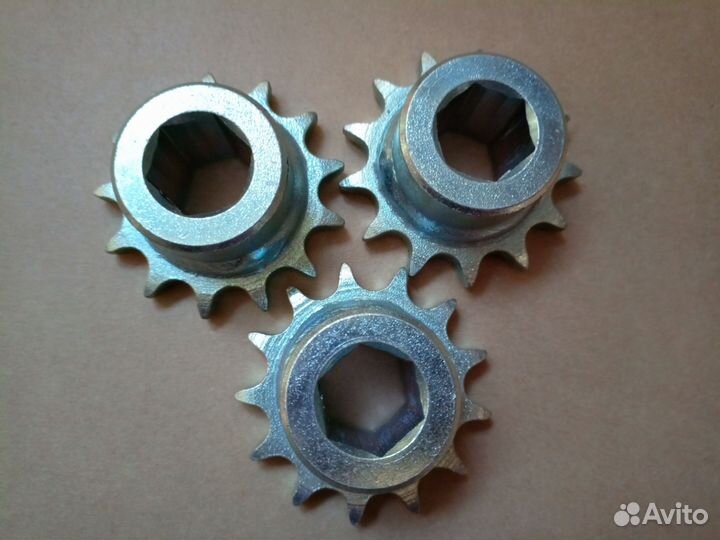 Звездочка сеялки упс, веста, вега- супк 00.610-03