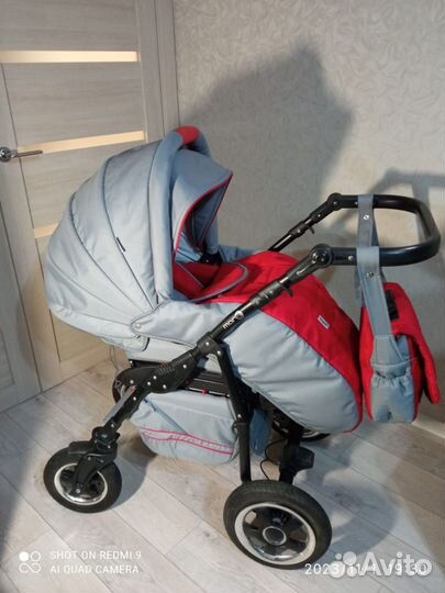 Коляска 2 в 1 adamex бу