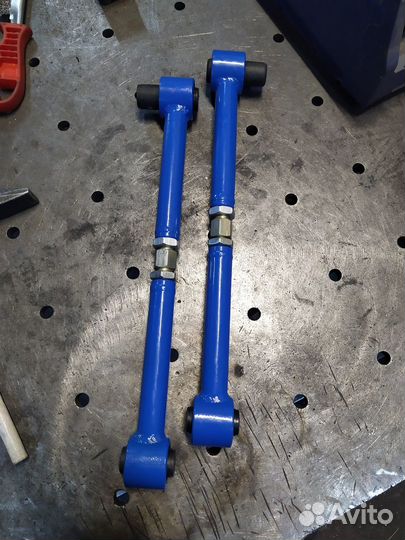 Nissan serena C24 задние развальные рычаги