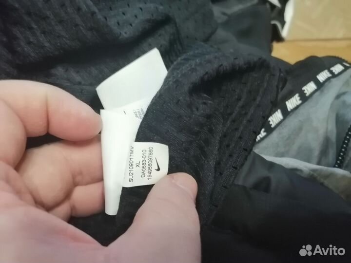 Футболка спортивная M NSW Nike AIR mesh TOP