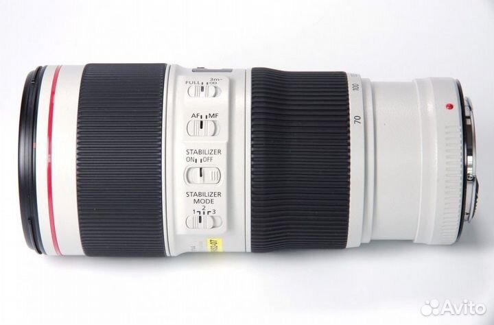 Canon объектив EF 70-200mm f/4L IS II USM