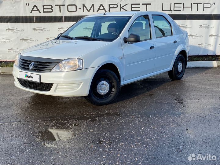 Renault Logan 1.4 МТ, 2015, 121 581 км