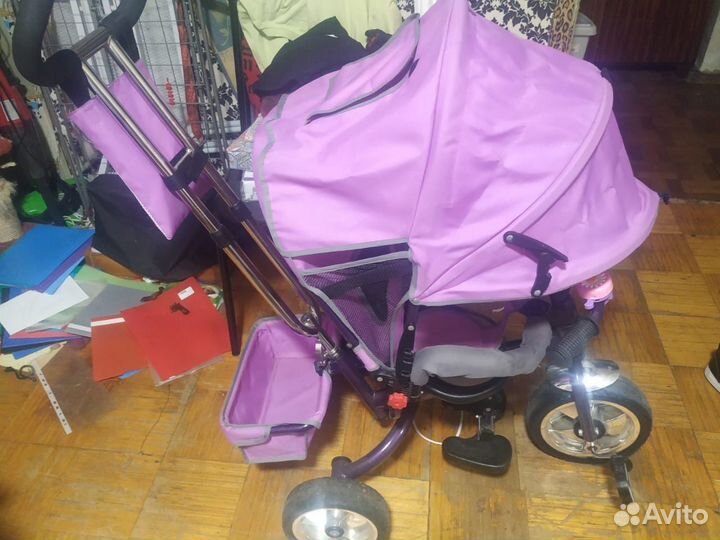 Детский трехколесный велосипед