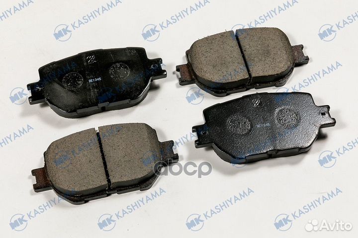 D2193-01 колодки дисковые п Toyota Altezza 98