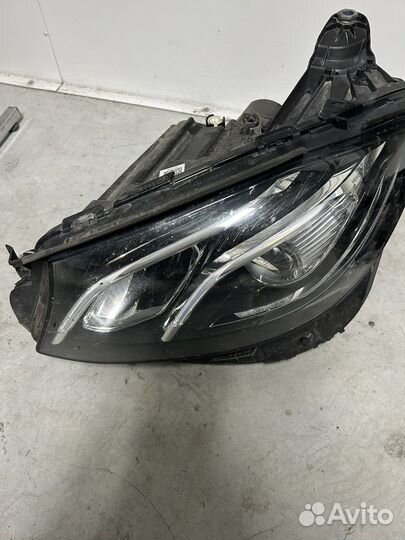 Фары на mercedes w213