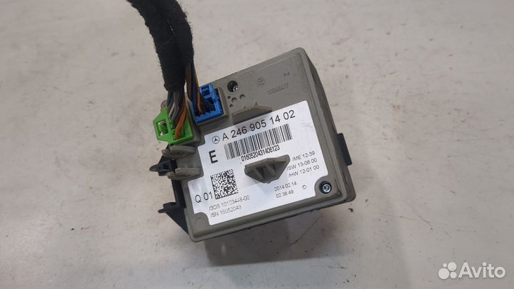 Замок зажигания Mercedes B W246, 2014