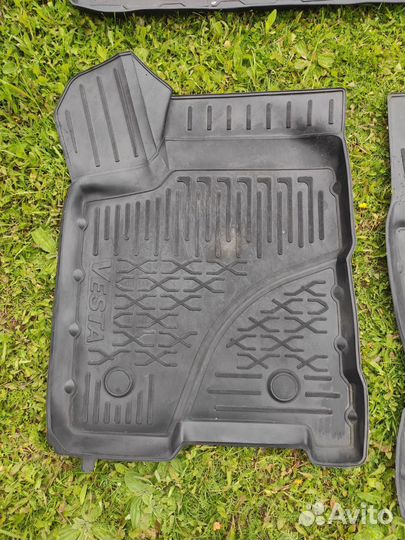 Коврики в салон для LADA Vesta