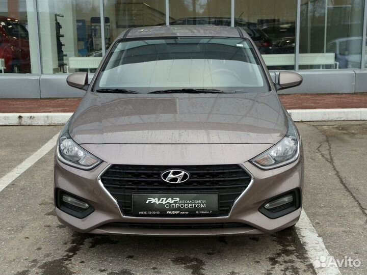 Hyundai Solaris 1.6 МТ, 2018, 62 800 км