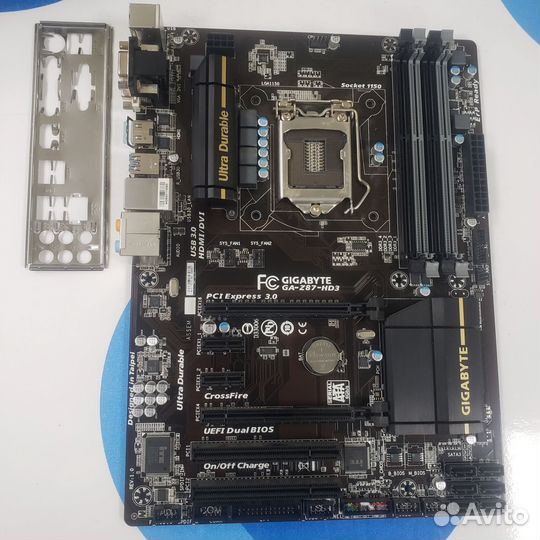 Материнская плата 1150 Z87 Gigabyte