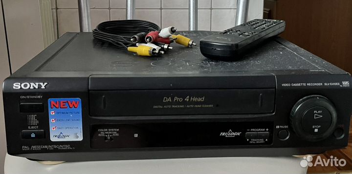 Видеомагнитофон sony