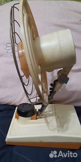 Вентилятор настольный СССР