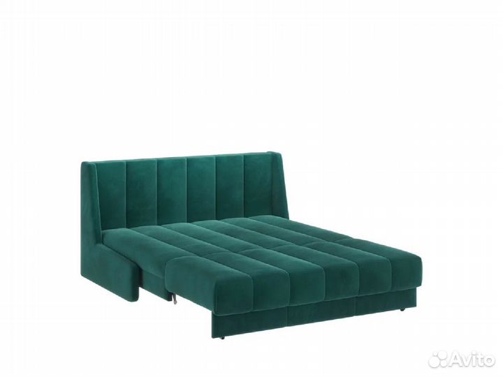 Диван-кровать аккордеон зеленый Венеция 145x200 cм