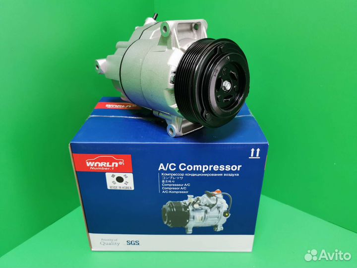 Компрессор кондиционера Opel Astra J, Zafira