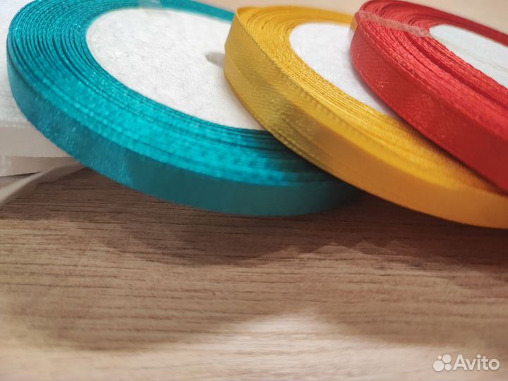 Лента атласная 0,6 см