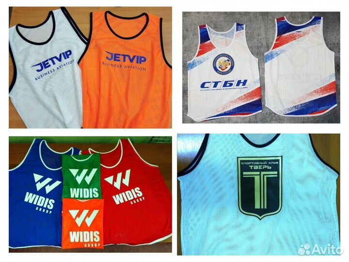 Печать на ткани, одежде надписей, логотипов