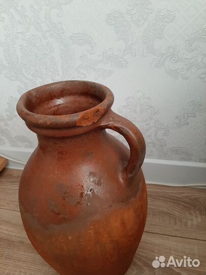 Глиняный кувшин СССР