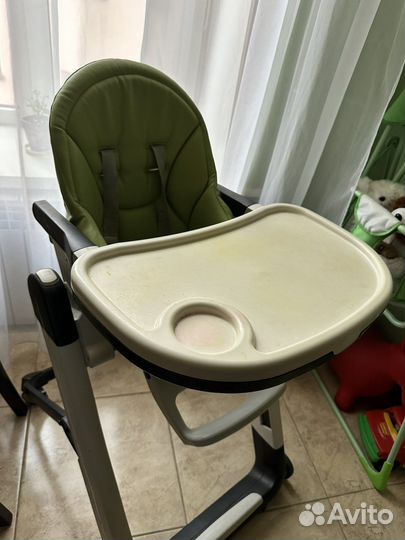 Стульчик для кормления peg perego siesta