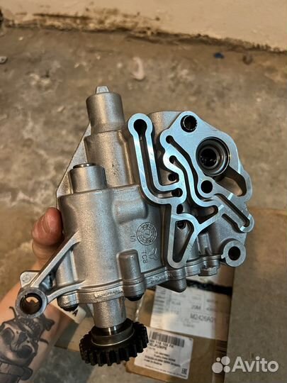Насос масляный audi