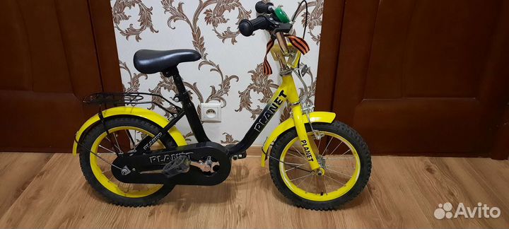 Детский велосипед