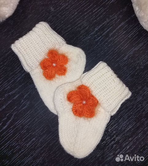 Пинетки, носочки