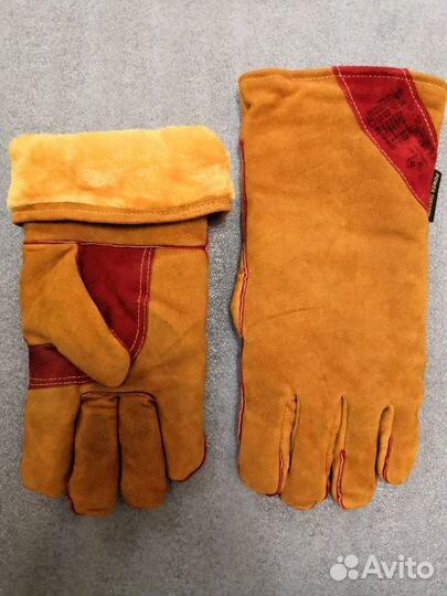 Сварочные краги с мехом количество 80 пар