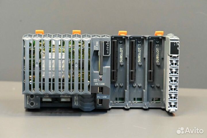 BR Automation X20CP3586 новый, 3 компл