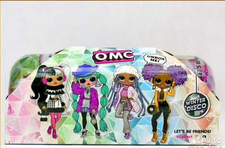 Кукла LOL Surprise O.M.C Winter Disco в капсуле
