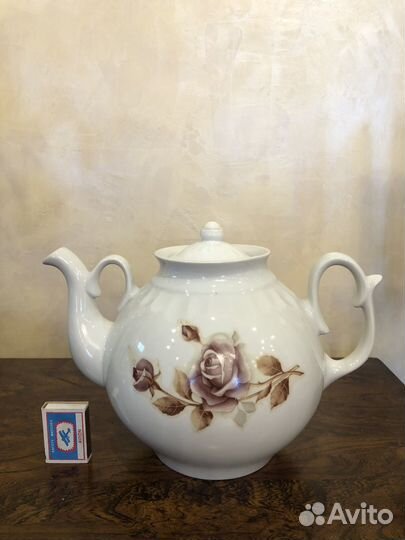 Старинный чайник доливной СССР 