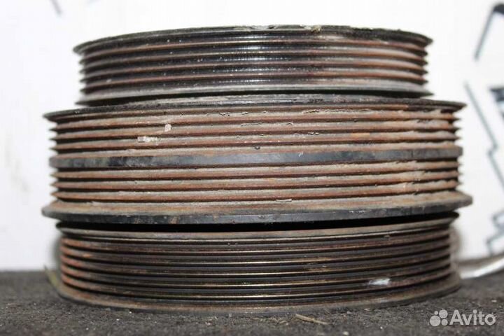 Шкив коленвала nissan mazda mitsubishi RF bongo bo