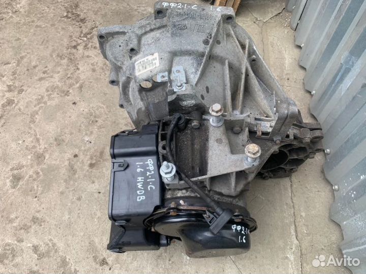 МКПП Ford Focus 2 седан 1.6 hwdb 2005