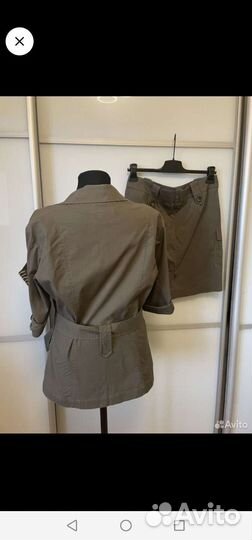 Юбка милитари