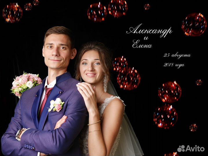 Фотограф-видеограф в одном лице