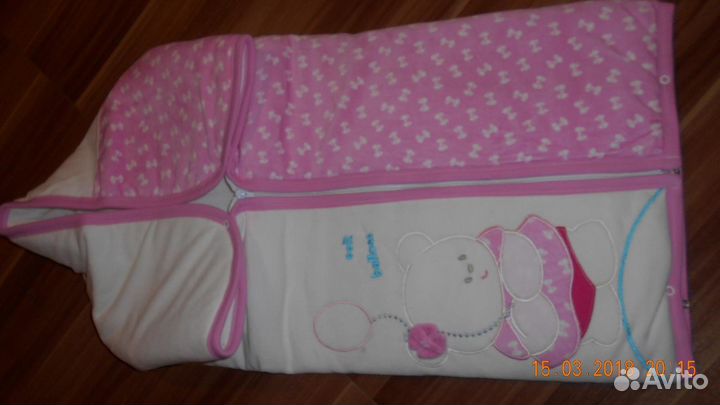 Новые пледы-трансформеры для малышей Турция