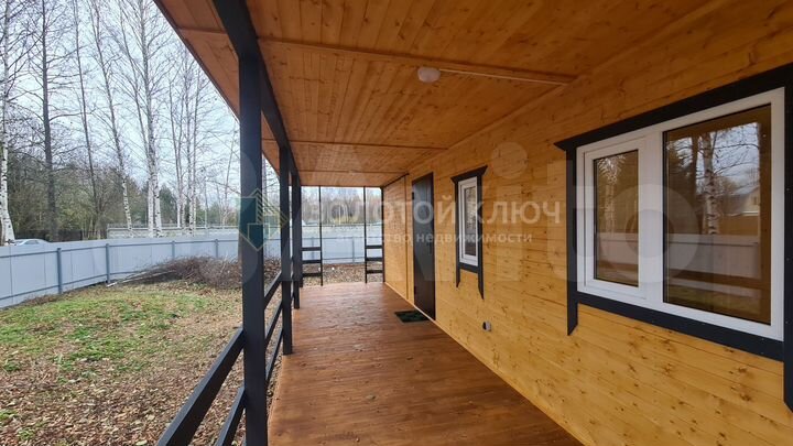 Дача 85 м² на участке 6 сот.