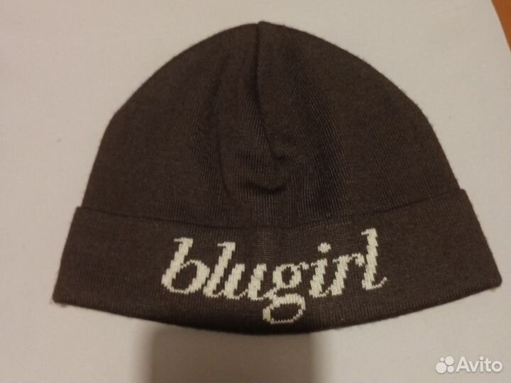 Шапочка вязаная мужская