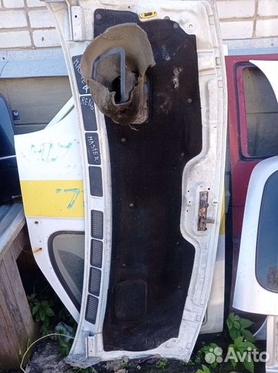 Капот рено мастер