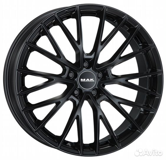 R20 5x108 8,5J ET45 D63,4 MAK Speciale Gloss Black