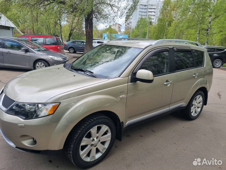 Mitsubishi Outlander 3.0 AT, 2008, 140 000 км